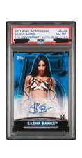 #’d /25 2021 WWE Topps