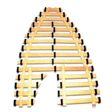 Double Slatted Mobile Net 200
