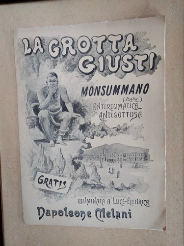Rivista grotta giusti - grotta,