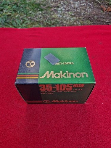 Objectif zoom makinon 105mm - zoom, 35