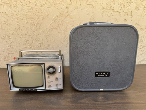 Micro analogica portatile - tv,