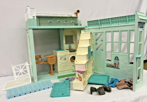 Vintage barbie beach - barbie,