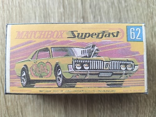 Matchbox superfast 62 rat - matchbox,