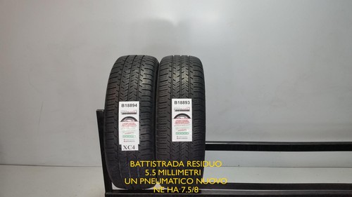 Gomme usate 195 60r16c 99h - , 195/60r16c