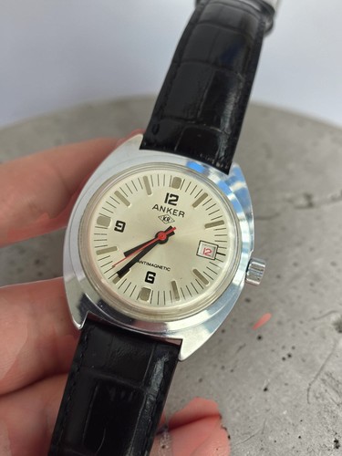 Orologio vintage ancora - orologio,