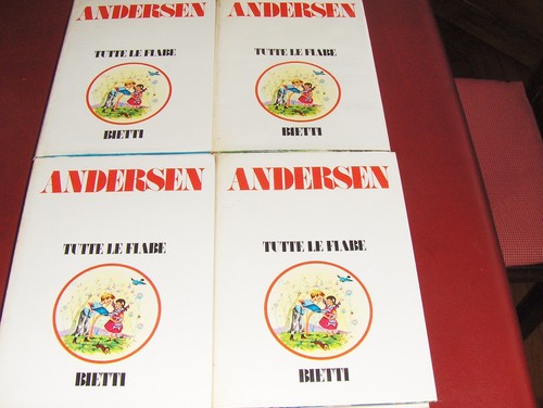 Tutte fiabe 1974 - (andersen),