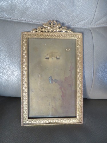 Ancien grand cadre photo - ancien,