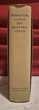 PROSATORI LATINI DEL