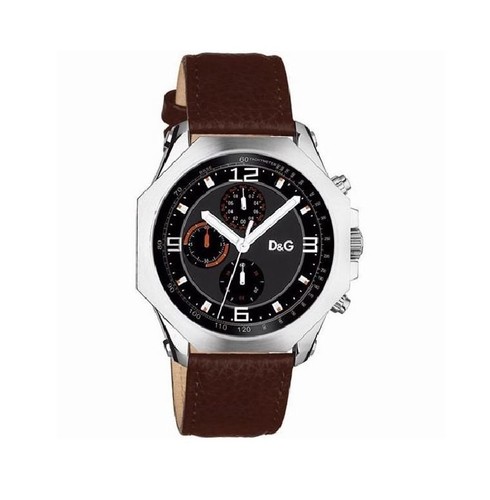 Orologio uomo in - d&g, acciaio
