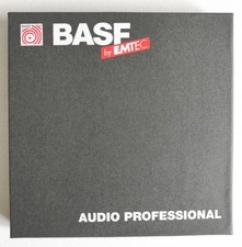 Bobina nastro magnetico BASF Voice Master 950 6,3 Mm. DTI 366m