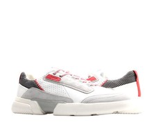 Geox Smoother White/Light Grey