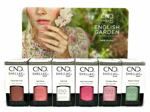 Smalto gel gommalacca - cnd,