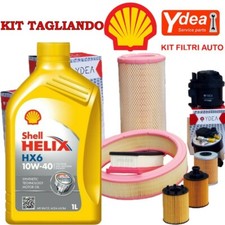 Tagliando cambio olio e Filtri