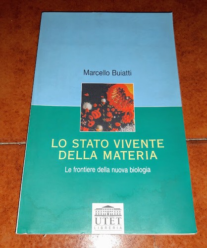 Buiatti stato vivente della - buiatti, lo