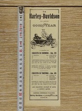 Antica pubblicità 1923 moto
