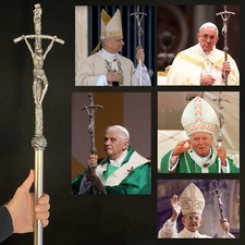 Croce papale vaticana - ,, scettro