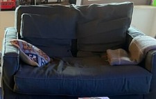 Roche Bobois - Coppia  Divani  2 Posti - 150x110 cm Tessuto  sfoderabile