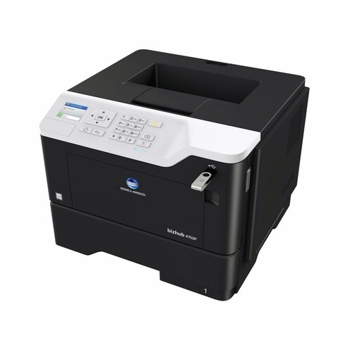 Konica minolta bizhub - konica,