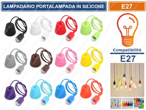 Portalampada lampadario - lampadario, a