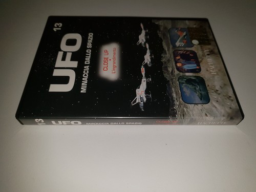 Dvd ufo minaccia - ufo, dallo
