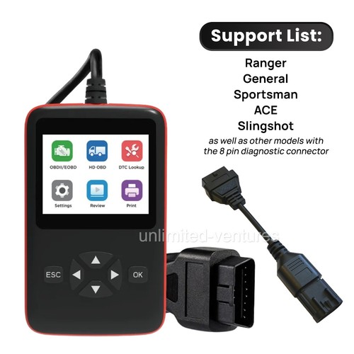 Diagnostic code reader - code, obd2