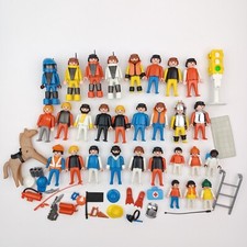 Playmobil Geobra Figurine Vintage Persone Giocattoli Accessori 1974 e 1981