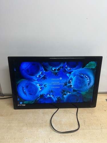 Black lcd tv - 21.6",