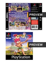 Tomba 2 Tombi 2 ricambio PS1