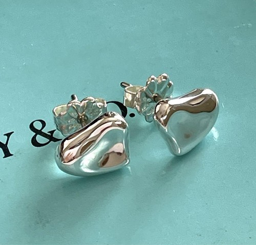 Orecchini cuore tiffany co - cuore,