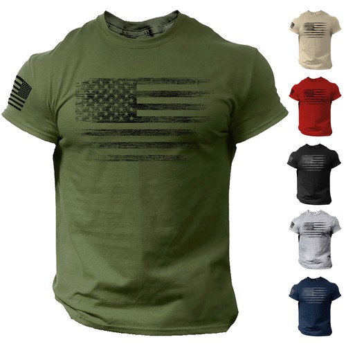 Shirt uomo bandiera - t-shirt,