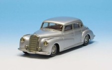 1951-1954 Mercedes 300 berlina (W 186) "Adenauer" (1951-1954) argento 1/43