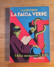 I LIBRI MISTERIOSI - Bemporad - La faccia Verde - G. Meyrink