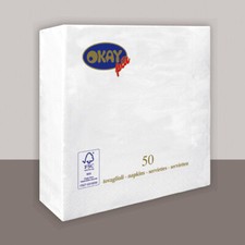 TOVAGLIOLI BIANCHI DOPPIO VELO