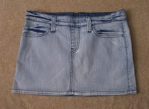 Minigonna denim gloria jeans - denim,