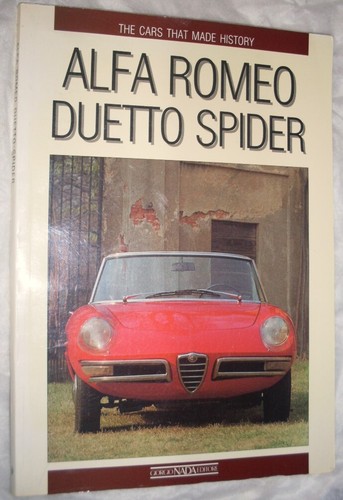 Alfa romeo duetto spider - alfa,