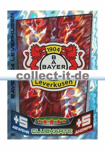 Match attax 181 - 13/14,