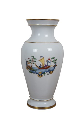 Antico vaso pescatore barca - , a