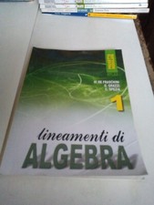 Lineamenti algebra re - lineamenti, di