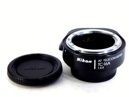 Nikon teleconverter 16a - af,