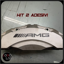 KIT 2 ADESIVI AMG mercedes Per