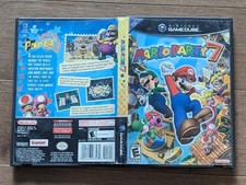 Mario party - party, (gamecube,