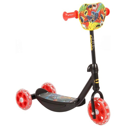 Monopattino ruote batman - monopattino,