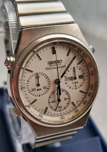 Seiko 7a38 7190 vintage watch - vintage,