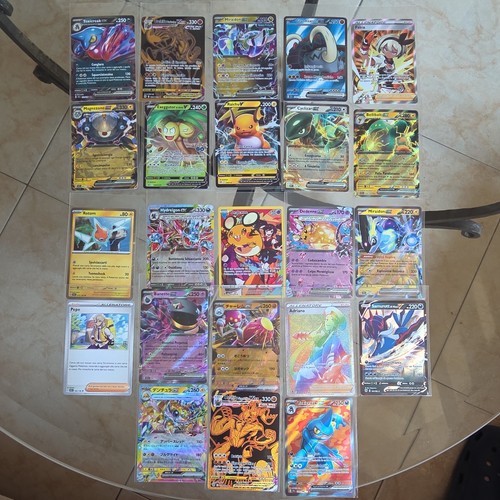 Pokemon lotto carte full - 21,