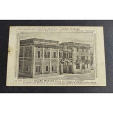 Cartolina Livorno Ferraris -