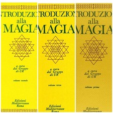 Introduzione alla magia Serie Completa Trilogia Vol 1 2 3 Gruppo Ur Mediterranee