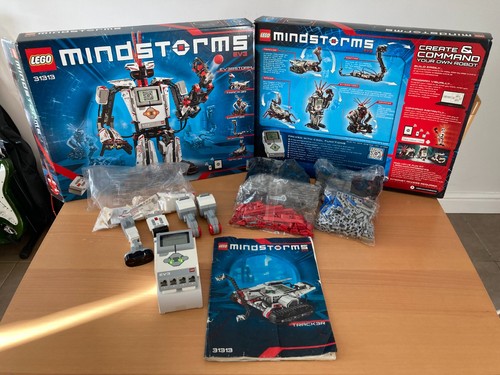 Set lego completo mindstorms - set,