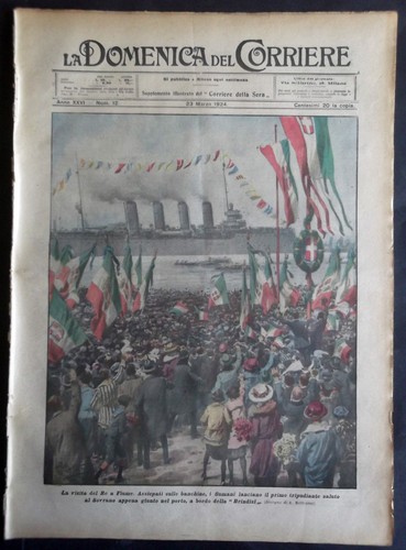 Domenica del corriere 1924 - del, 1924#