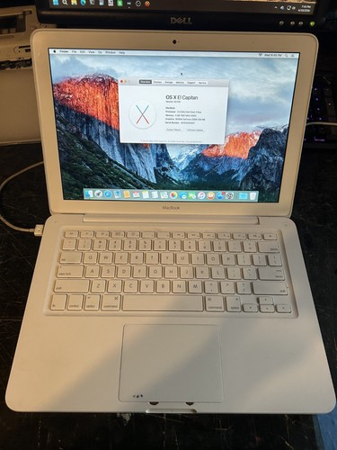 Apple macbook bianco - macbook, 13"