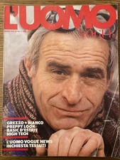 L'uomo Vogue Vintage moda